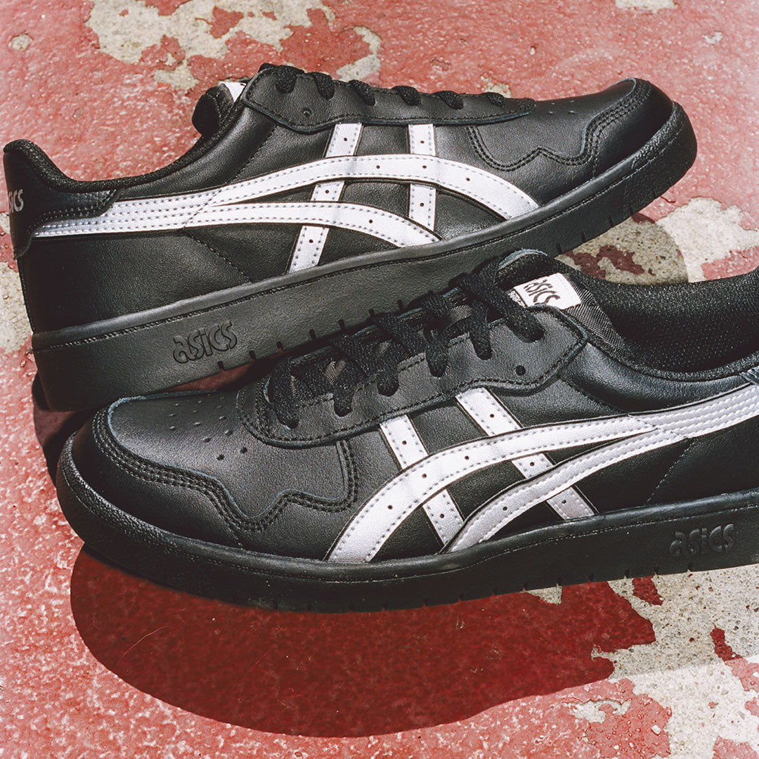 ASICS SKATEBOARDING(アシックス スケートボーディング)| JAPAN PRO / BLACK/PURE SILVER | スノーボード・スケートボードのTACTICS JAPAN