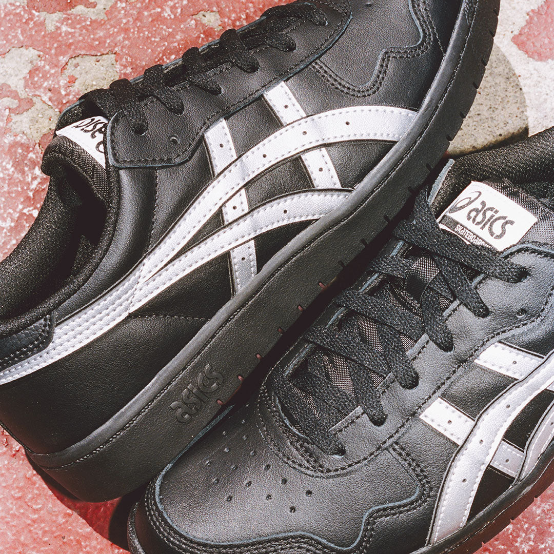 ASICS SKATEBOARDING(アシックス スケートボーディング)| JAPAN PRO / BLACK/PURE SILVER | スノーボード・スケートボードのTACTICS JAPAN