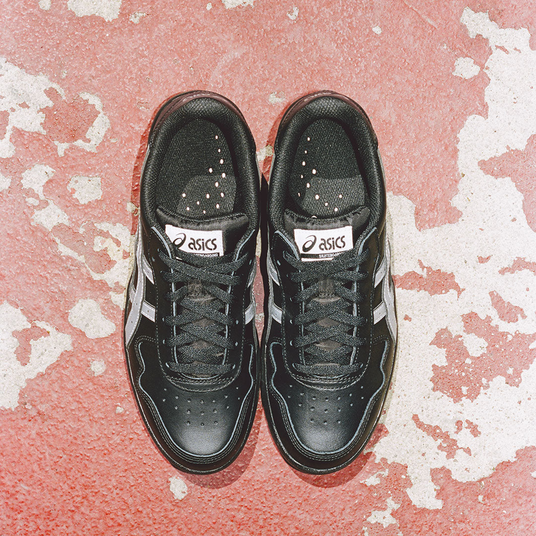 ASICS SKATEBOARDING(アシックス スケートボーディング)| JAPAN PRO / BLACK/PURE SILVER | スノーボード・スケートボードのTACTICS JAPAN