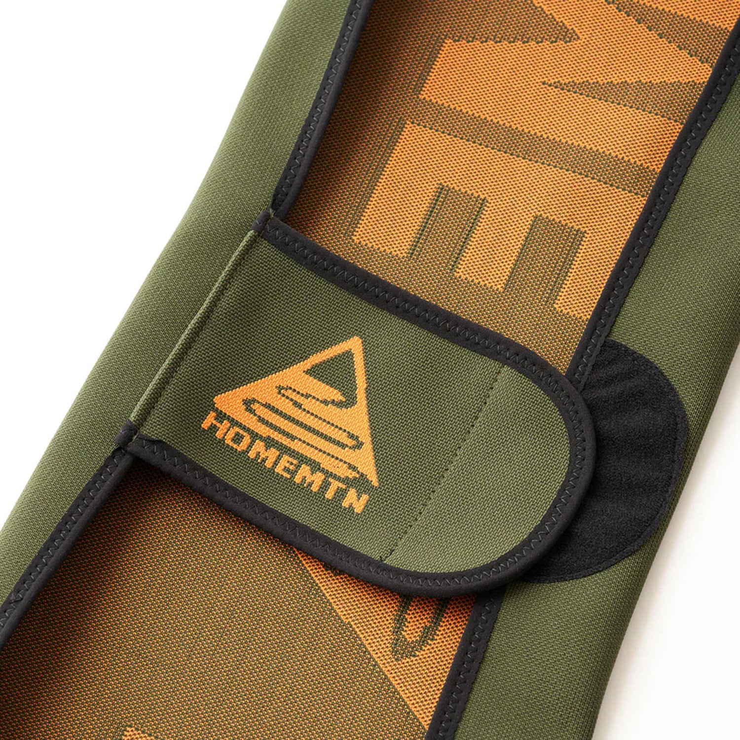 KNIT BOARD COVER-PW LOGO / GREEN GREY