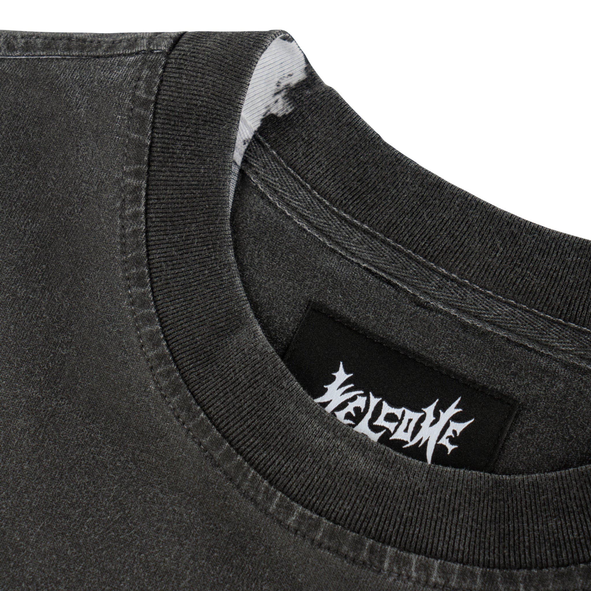 S/S Overprint Knit Mask