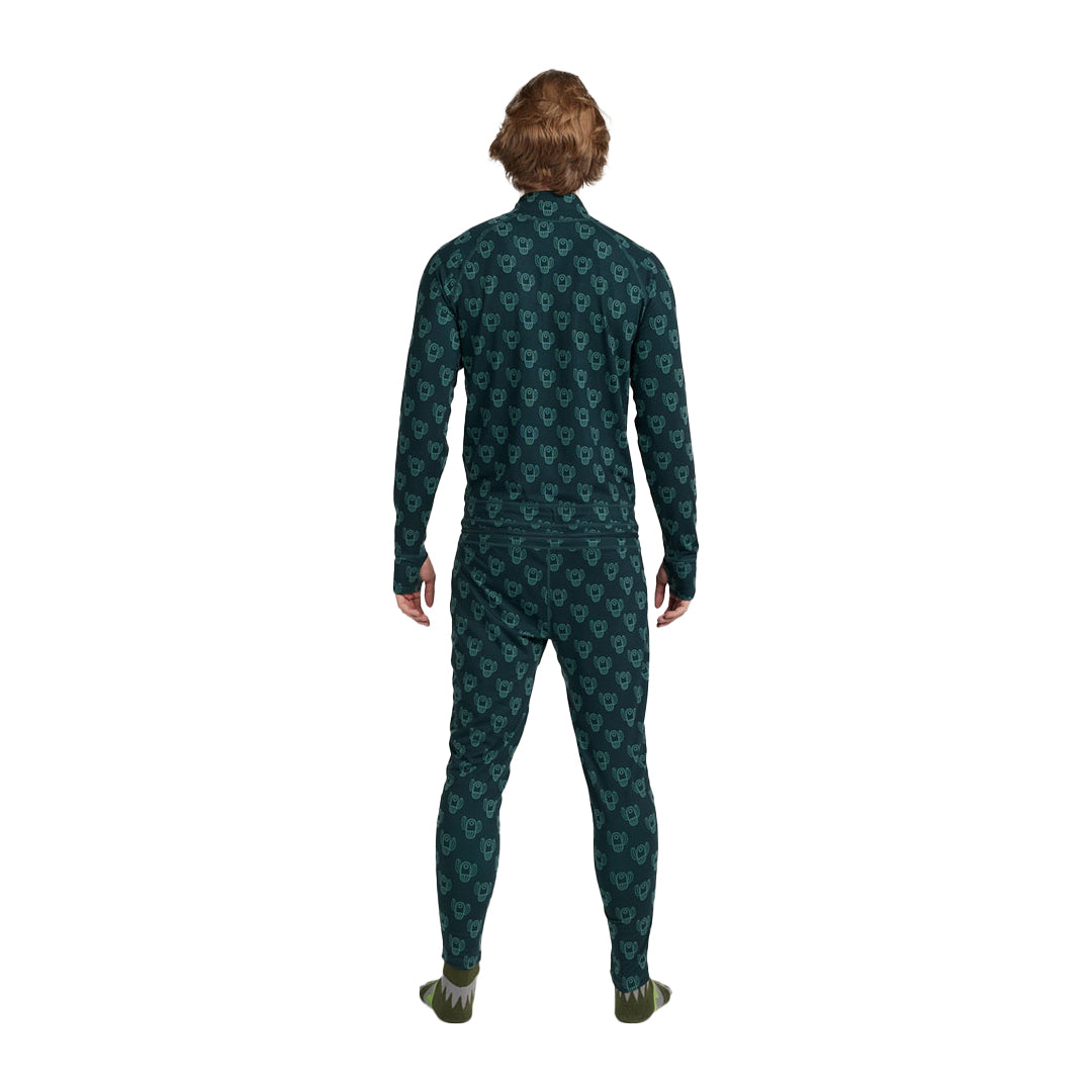AIRBLASTER(エアブラスター)| HOODLESS NINJA SUIT 2026 / TEAL TERRY | スノーボード・スケートボードのTACTICS JAPAN