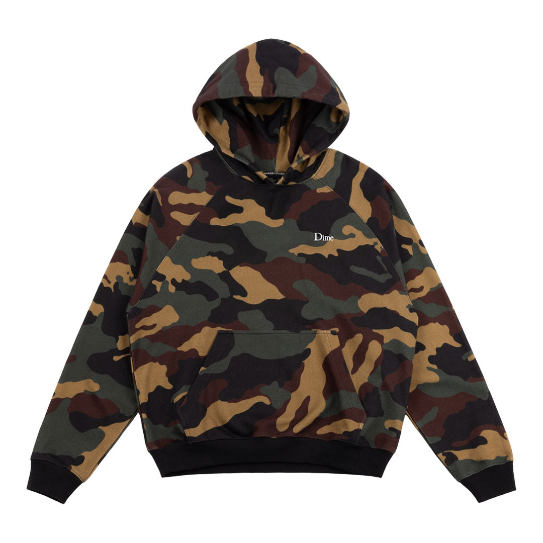 DIME(ダイム)| CLASSIC LOGO HOODIE / DARK CAMO | スノーボード・スケートボードのTACTICS JAPAN
