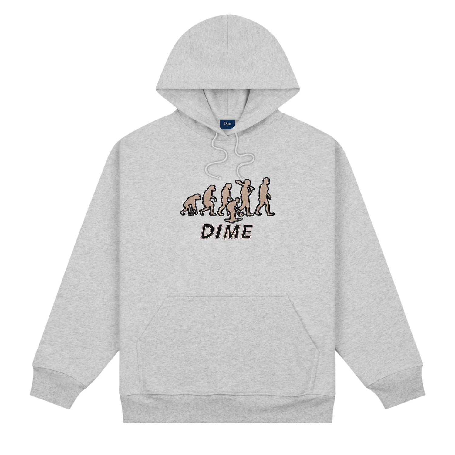 EVOLUTION HOODIE / HEATHER GRAY
