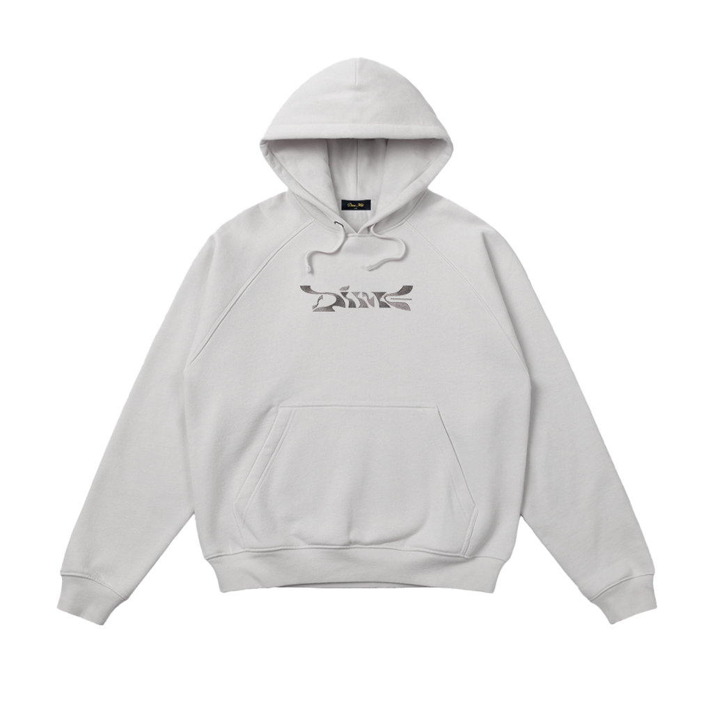 DIME MTL（ダイム モントリオール）| POSTER HOODIE / SILVER