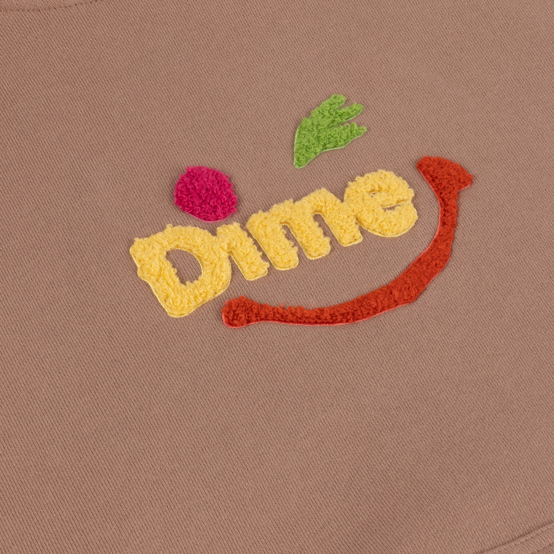 DIME MTL(ダイム モントリオール)| WINKY HOODIE / SEPIA | スケートボード・スノーボードのTACTICS JAPAN