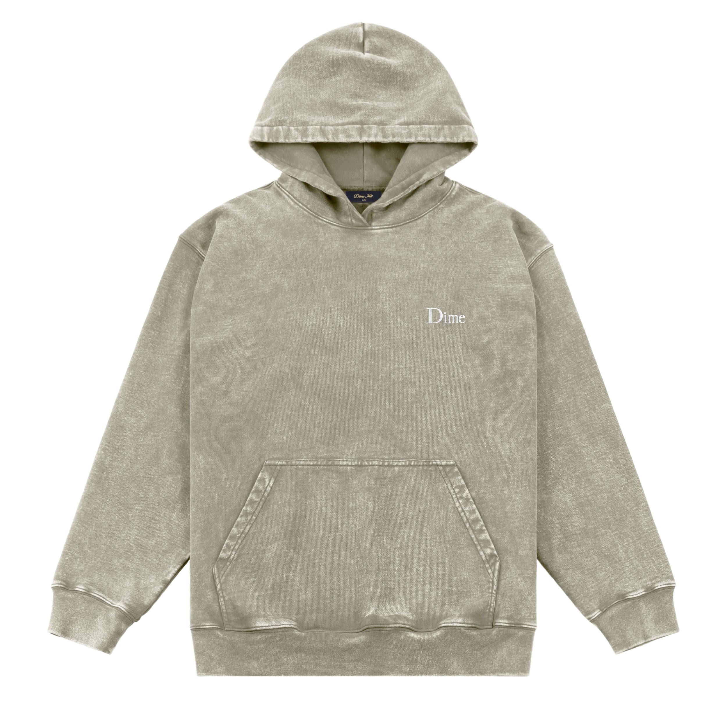 DIME(ダイム)CLASSIC FRENCH TERRY HOODIE / FADED CEMENT