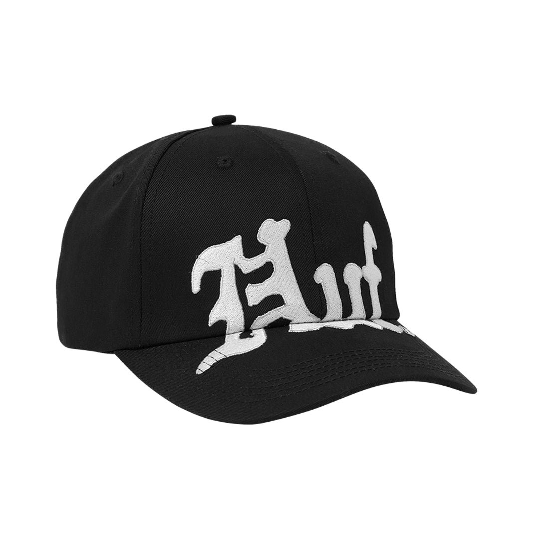 HUF WORLDWIDE(ハフ ワールドワイド)| NOBLE 6 PANEL SNAPBACK / BLACK | スノーボード・スケートボードのTACTICS JAPAN