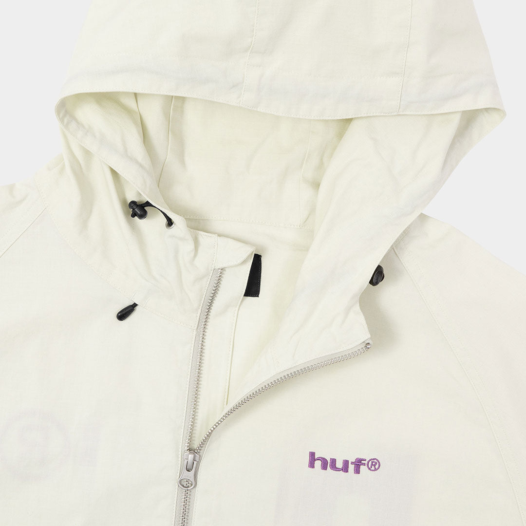 HUF(ハフ)| HUF eightynine HOODED JACKET / JADE | スノーボード・スケートボードのTACTICS JAPAN