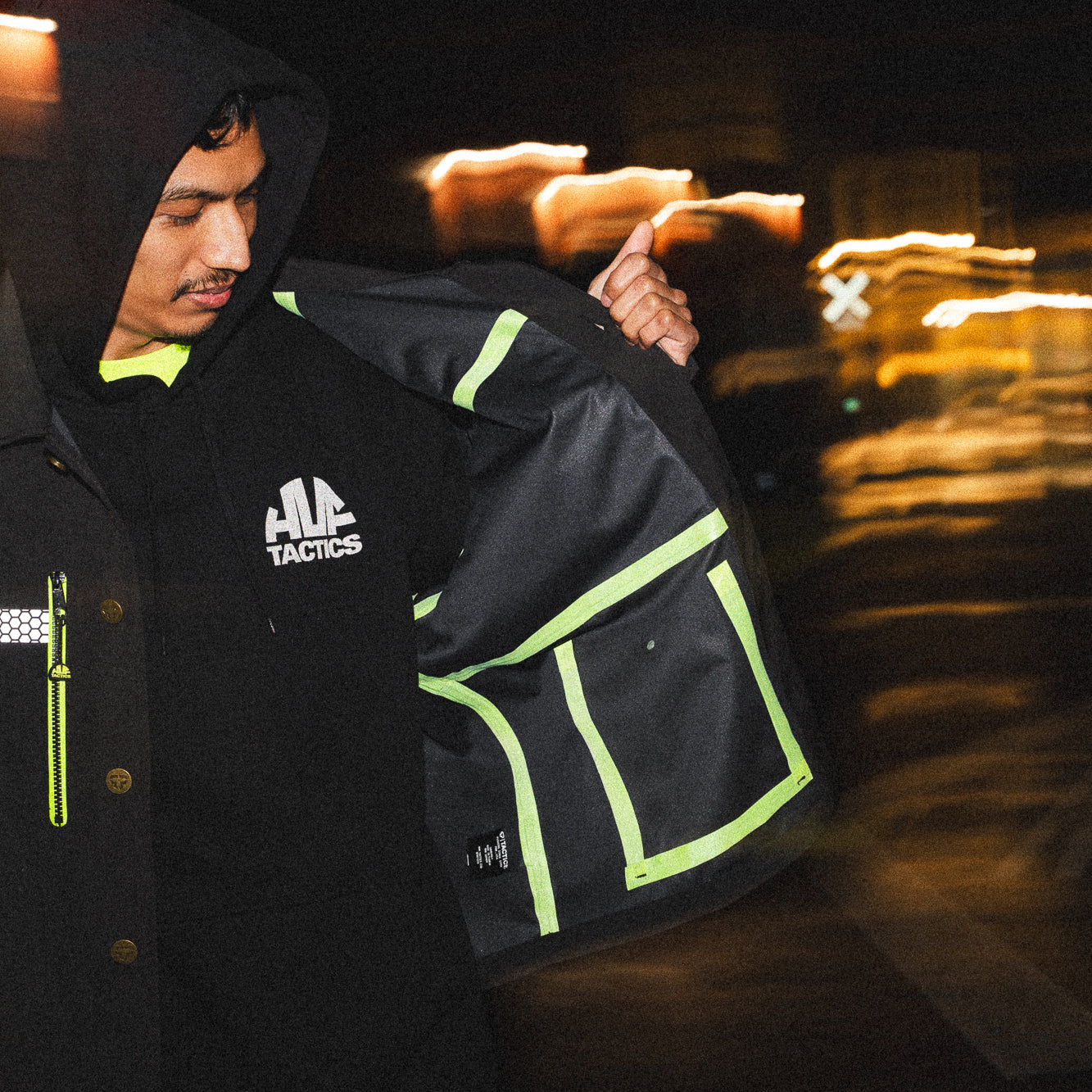 HUF X TACTICS 3L CHORE JACKET