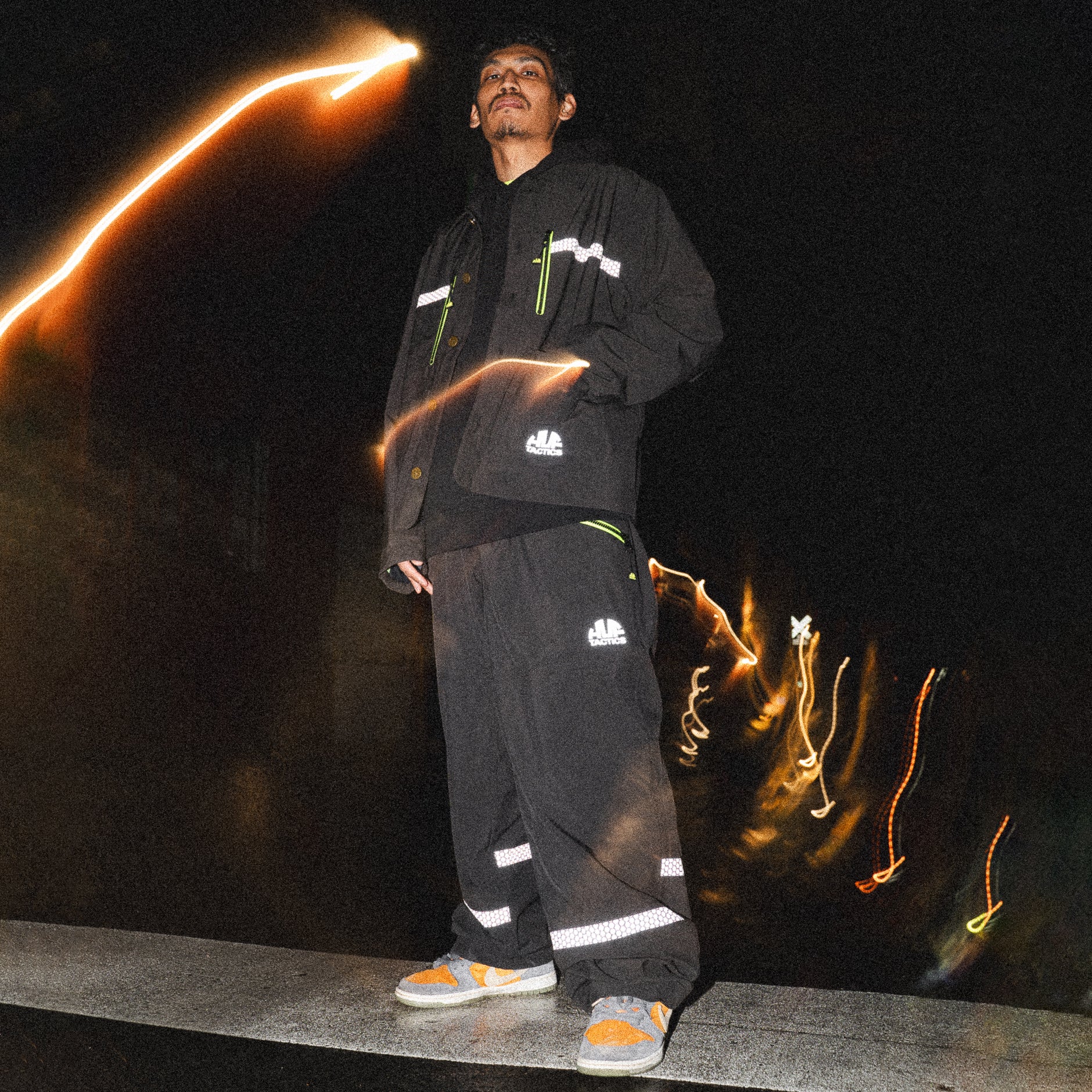 HUF X TACTICS 3L CHORE JACKET