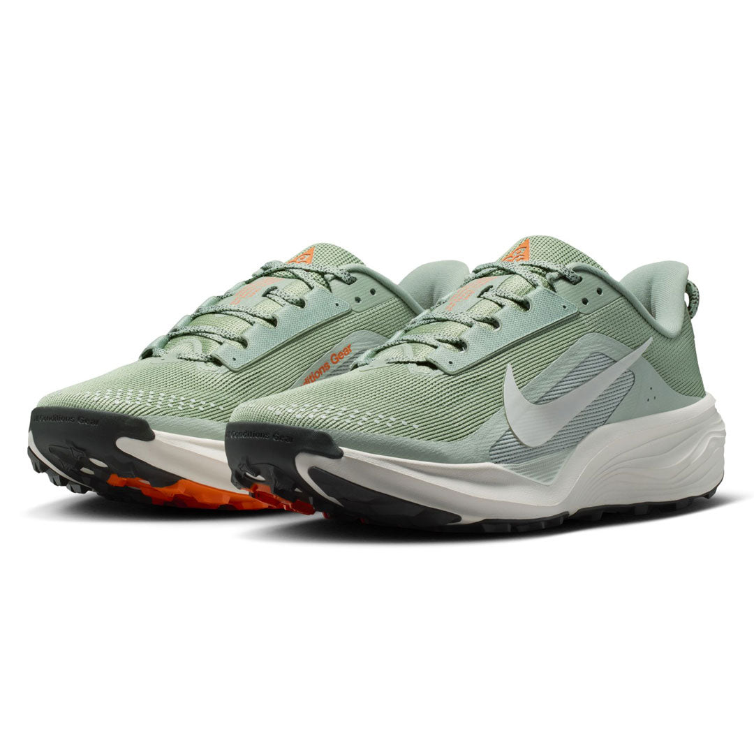 NIKE ACG(ナイキ エーシージー)| NIKE ACG PEGASUS TRAIL / JADE HORIZON/SAFETY ORANGE | スノーボード・スケートボードのTACTICS JAPAN