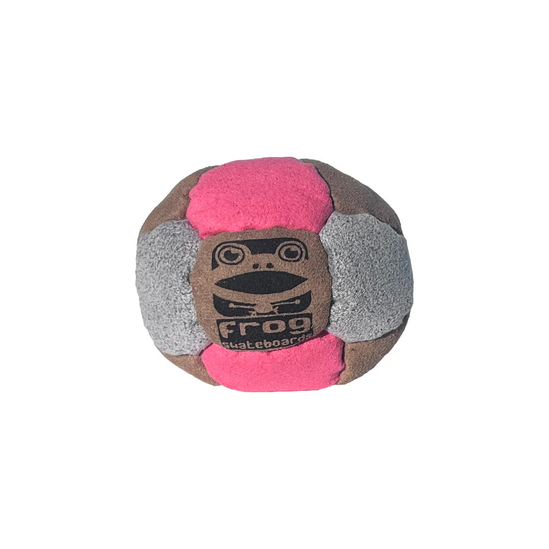 FROG SKATEBOARDINGS(フロッグ スケートボーディング)| クロージング | HACKY SACK / PINK/GREY | スノーボード・スケートボードのTACTICS JAPAN