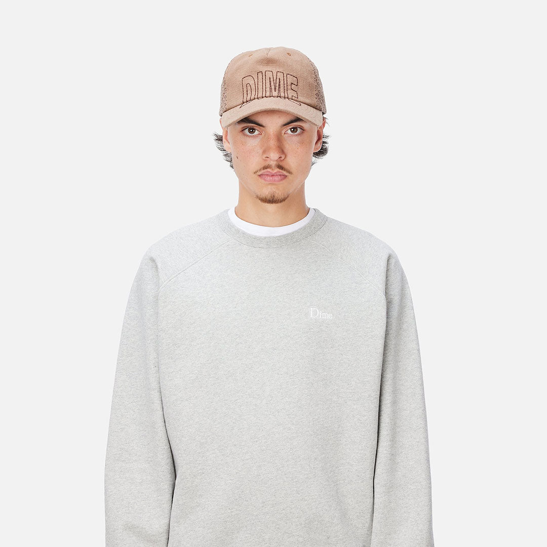 ALLOVER STITCH WORKER CAP / TAN