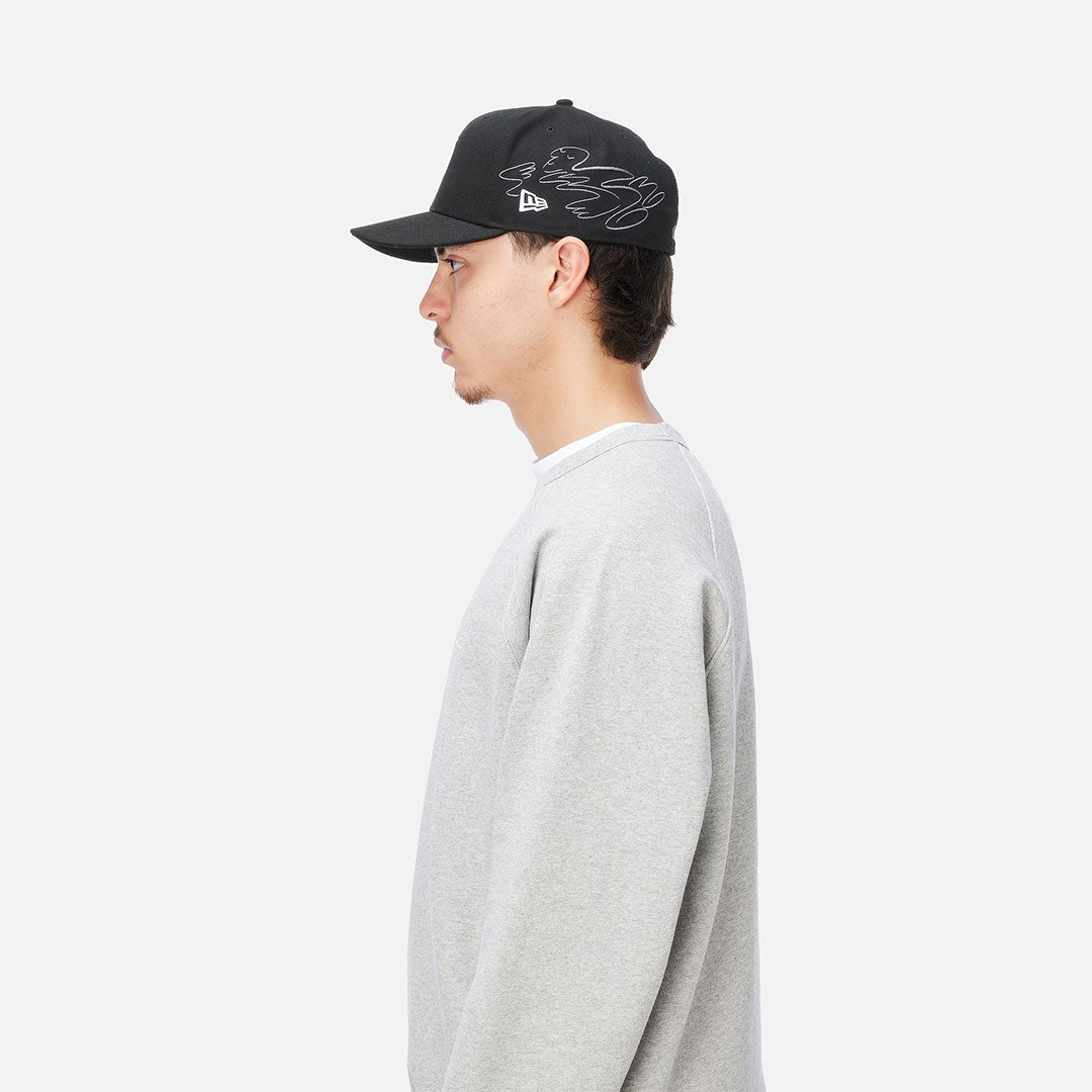 DIME(ダイム)| CHILLING NEW ERA CAP / BLACK | スノーボード・スケートボードのTACTICS JAPAN
