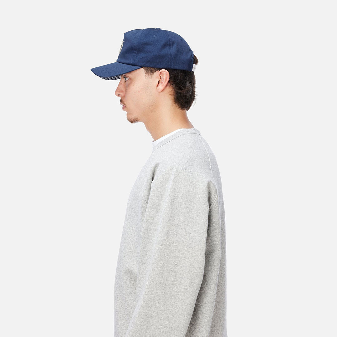 CURSIVE D WORKER CAP / MARINE