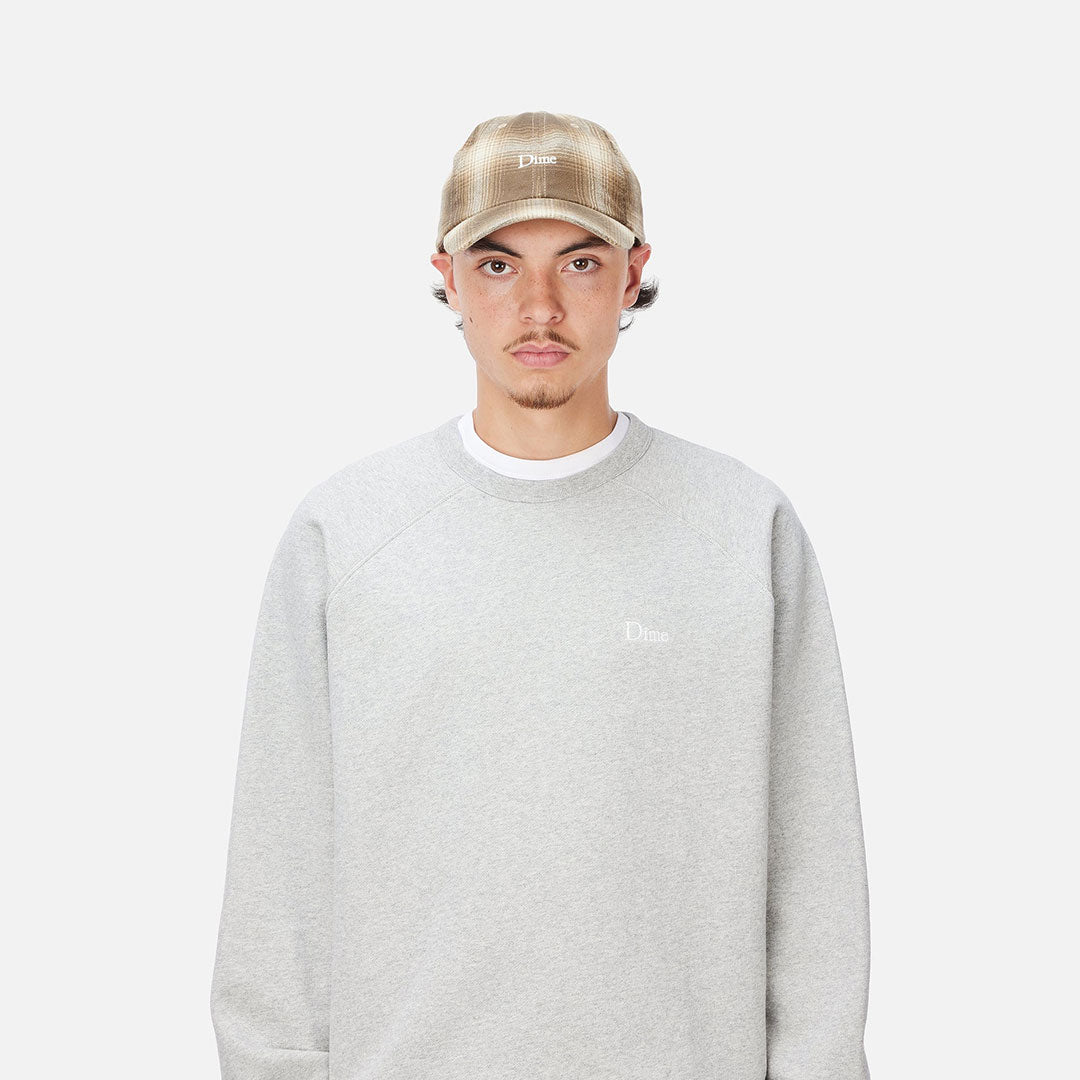 FLANNEL LOW PRO CAP / BROWN