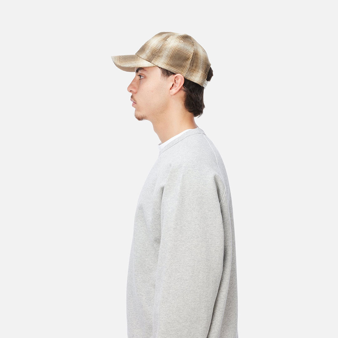 FLANNEL LOW PRO CAP / BROWN