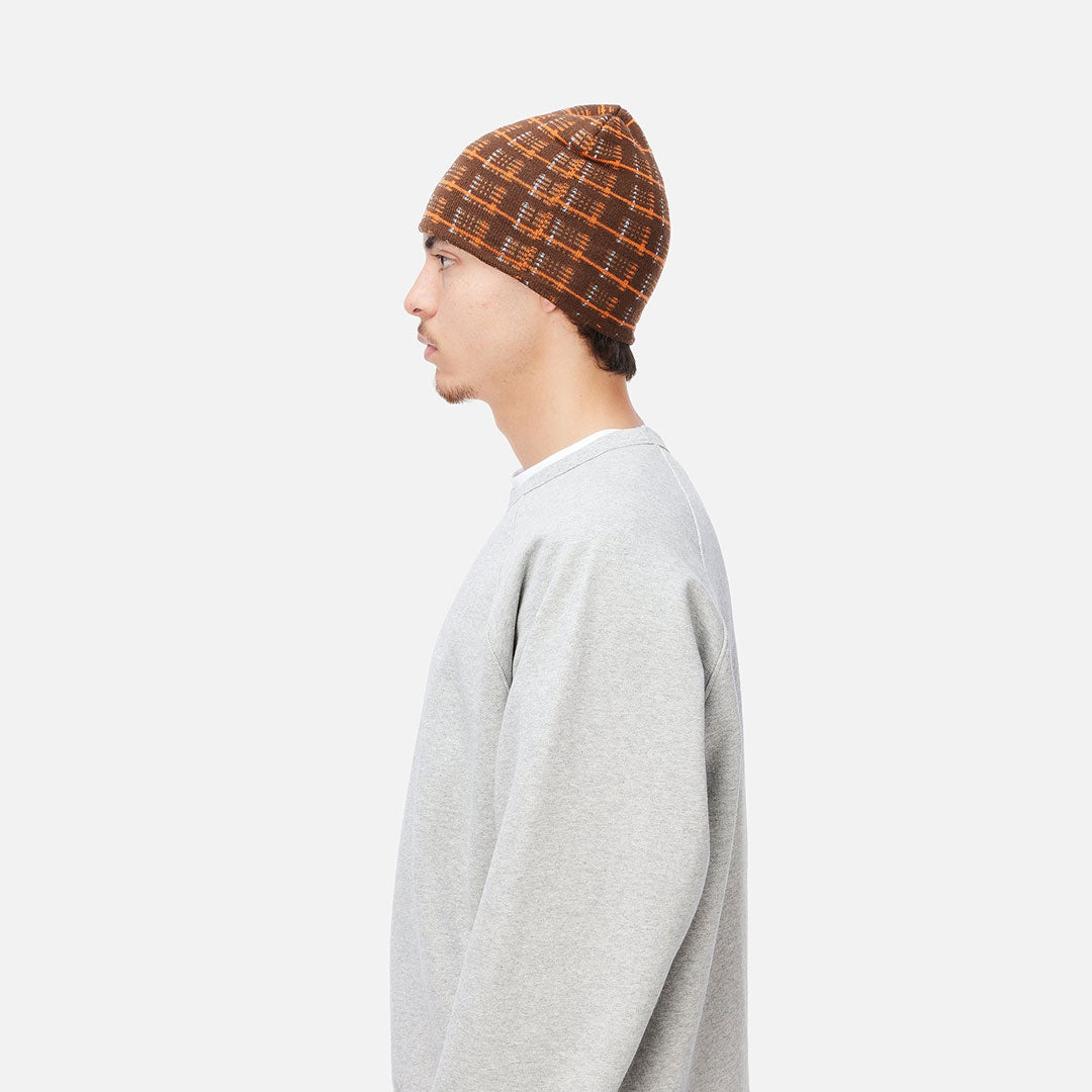 DIME(ダイム)| SUPER PLAID SKULLY / BROWN MULTI | スノーボード・スケートボードのTACTICS JAPAN