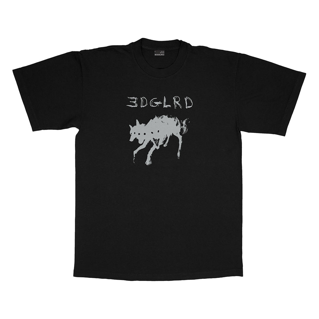 EDGLRD(エッジロード)| HELL HOUND TEE / BLACK | スノーボード・スケートボードのTACTICS JAPAN