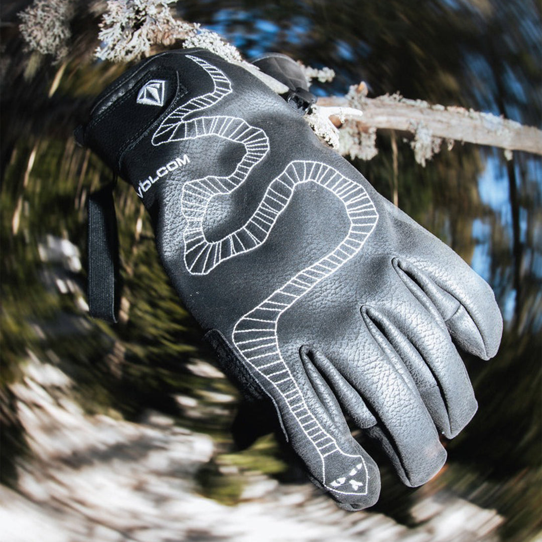 VOLCOM(ボルコム)| HIPEE GLOVE / BLACK | スノーボード・スケートボードのTACTICS JAPAN