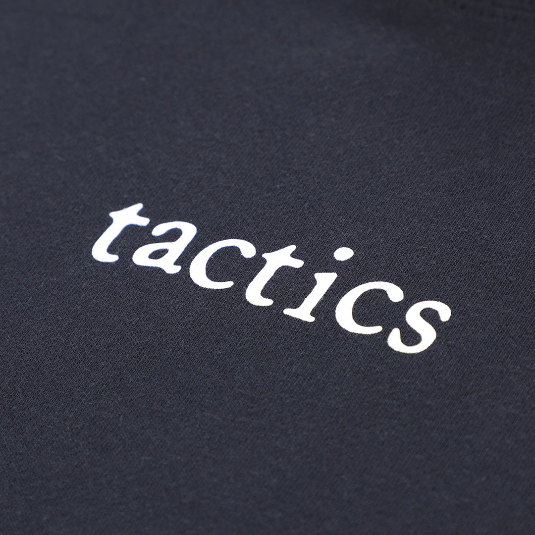 TACTICS(タクティクス)| HORSES HORSES HOODIE / NAVY | スノーボード・スケートボードのTACTICS JAPAN