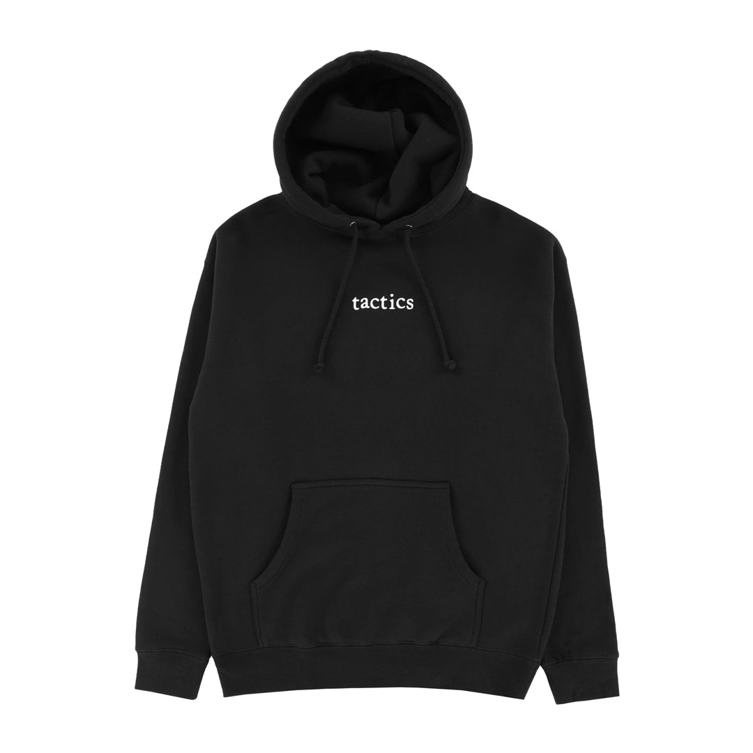 TACTICS(タクティクス)| HORSES HORSES HOODIE / BLACK | スノーボード・スケートボードのTACTICS JAPAN