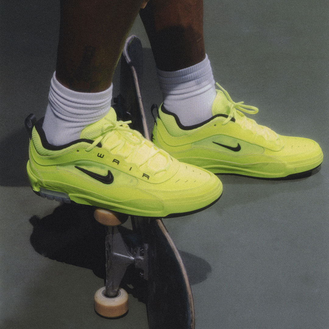 NIKE SB(ナイキ スケートボーディング)| NIKE AIR MAX ISHOD PRM / VOLT/BLACK-VOLT-BLACK | スノーボード・スケートボードのTACTICS JAPAN