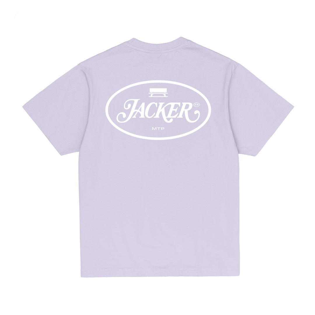 JACKER(ジャッカー)| ID T-SHIRT / PURPLE | スノーボード・スケートボードのTACTICS JAPAN