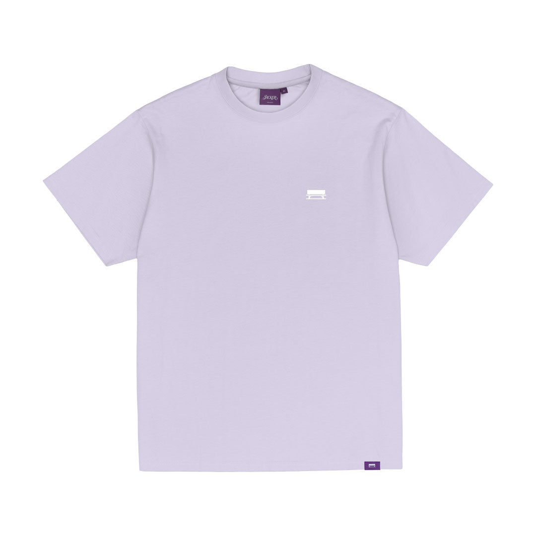 JACKER(ジャッカー)| ID T-SHIRT / PURPLE | スノーボード・スケートボードのTACTICS JAPAN
