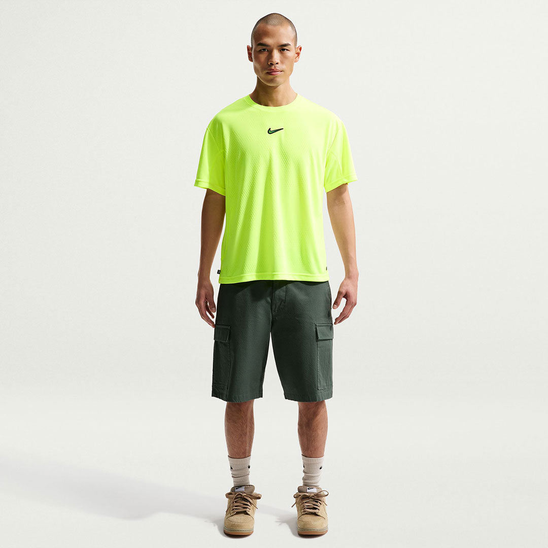 NIKE SB(ナイキ スケートボーディング)| NIKE SB ISHOD JERSEY S/S TOP / VOLT | スノーボード・スケートボードのTACTICS JAPAN