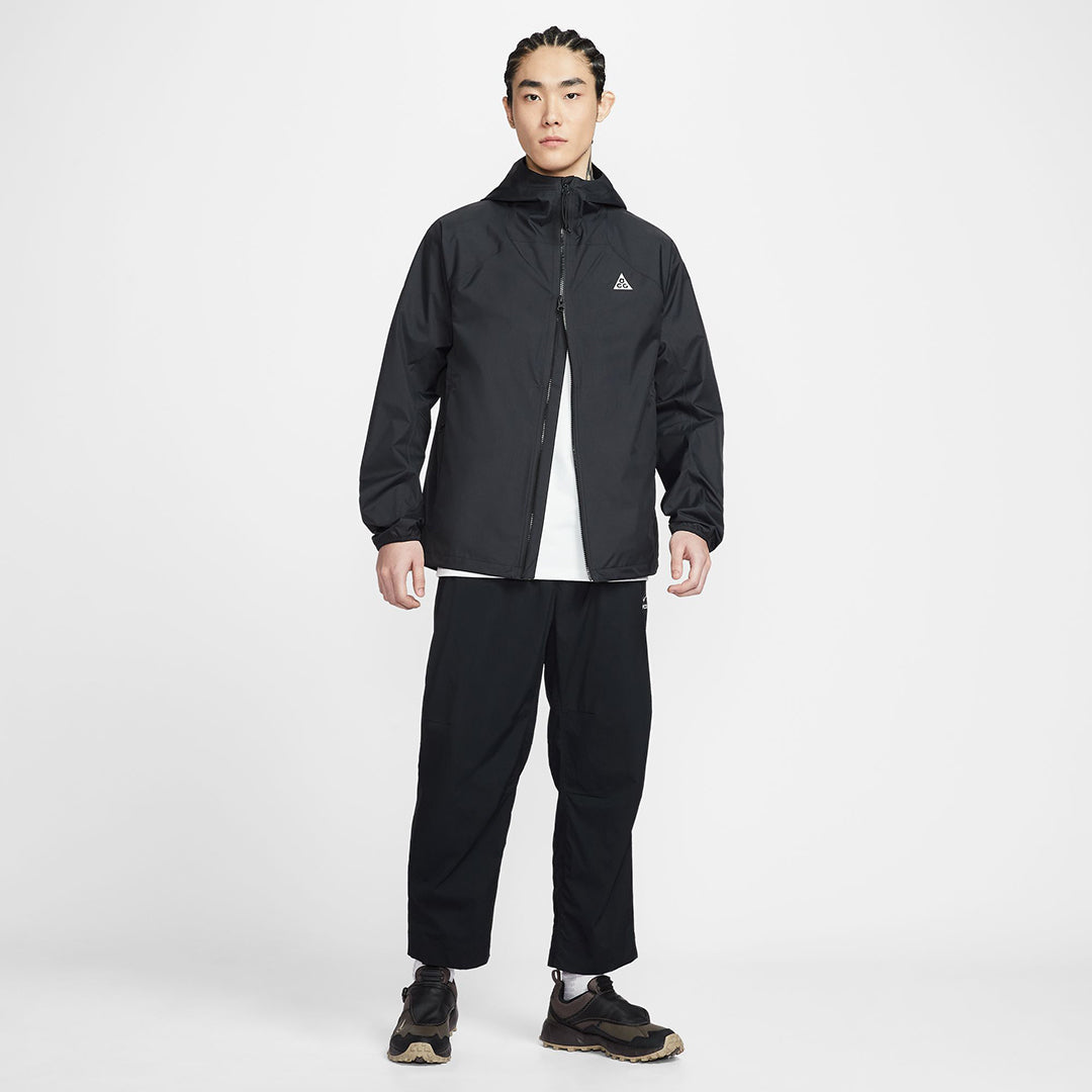 NIKE ACG PHANTAZMA STORM-FIT ADV JACKET / BLACK/BLACK/BLACK/SUMMIT WHITE