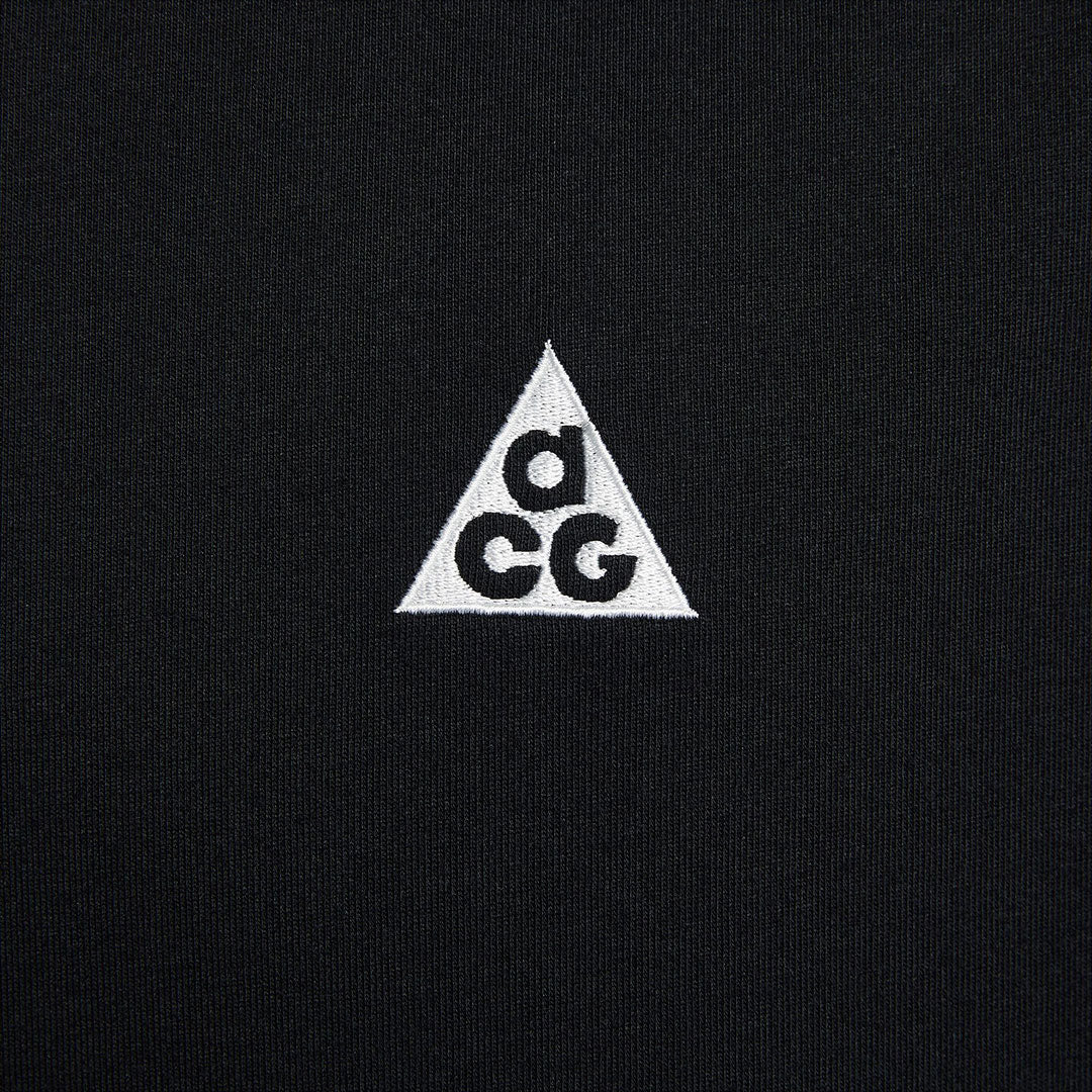 NIKE ACG(ナイキ エーシージー)| NIKE ACG DRI-FIT T-SHIRT / BLACK | スノーボード・スケートボードのTACTICS JAPAN