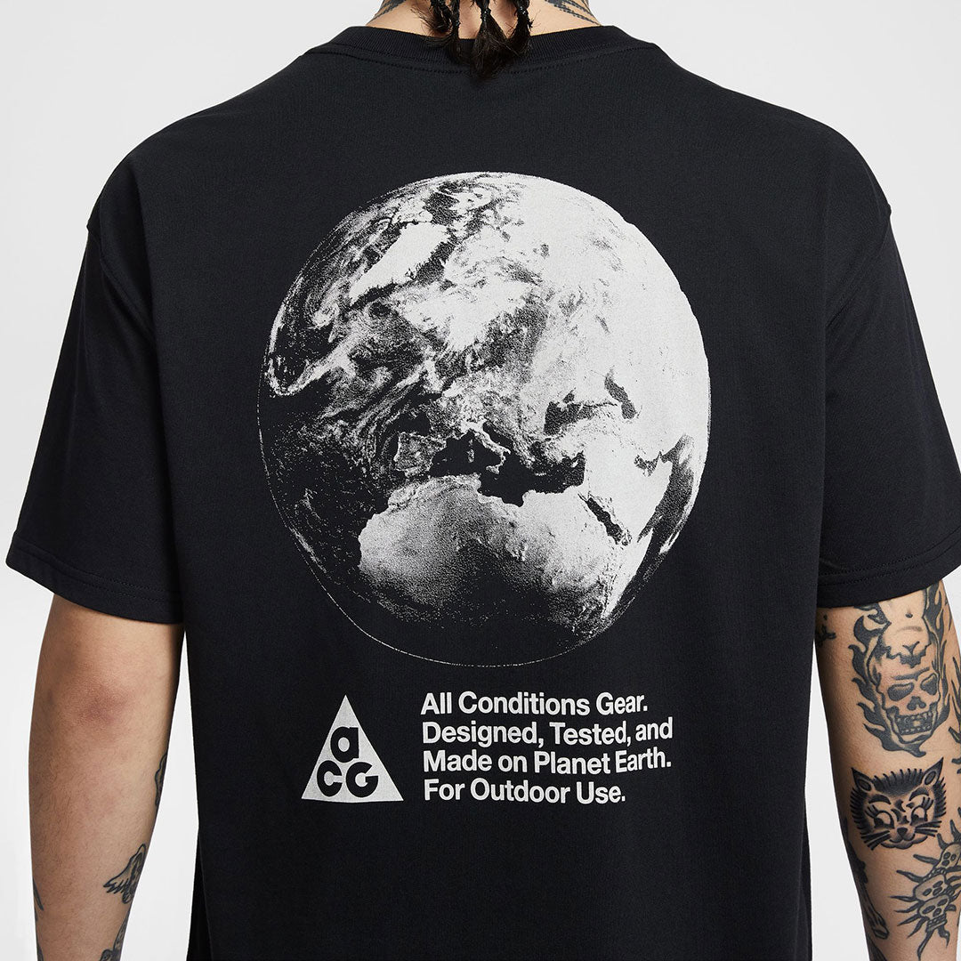 NIKE ACG(ナイキ エーシージー)| NIKE ACG DRI-FIT T-SHIRT / BLACK | スノーボード・スケートボードのTACTICS JAPAN