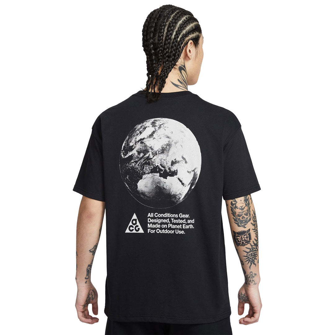 NIKE ACG(ナイキ エーシージー)| NIKE ACG DRI-FIT T-SHIRT / BLACK | スノーボード・スケートボードのTACTICS JAPAN