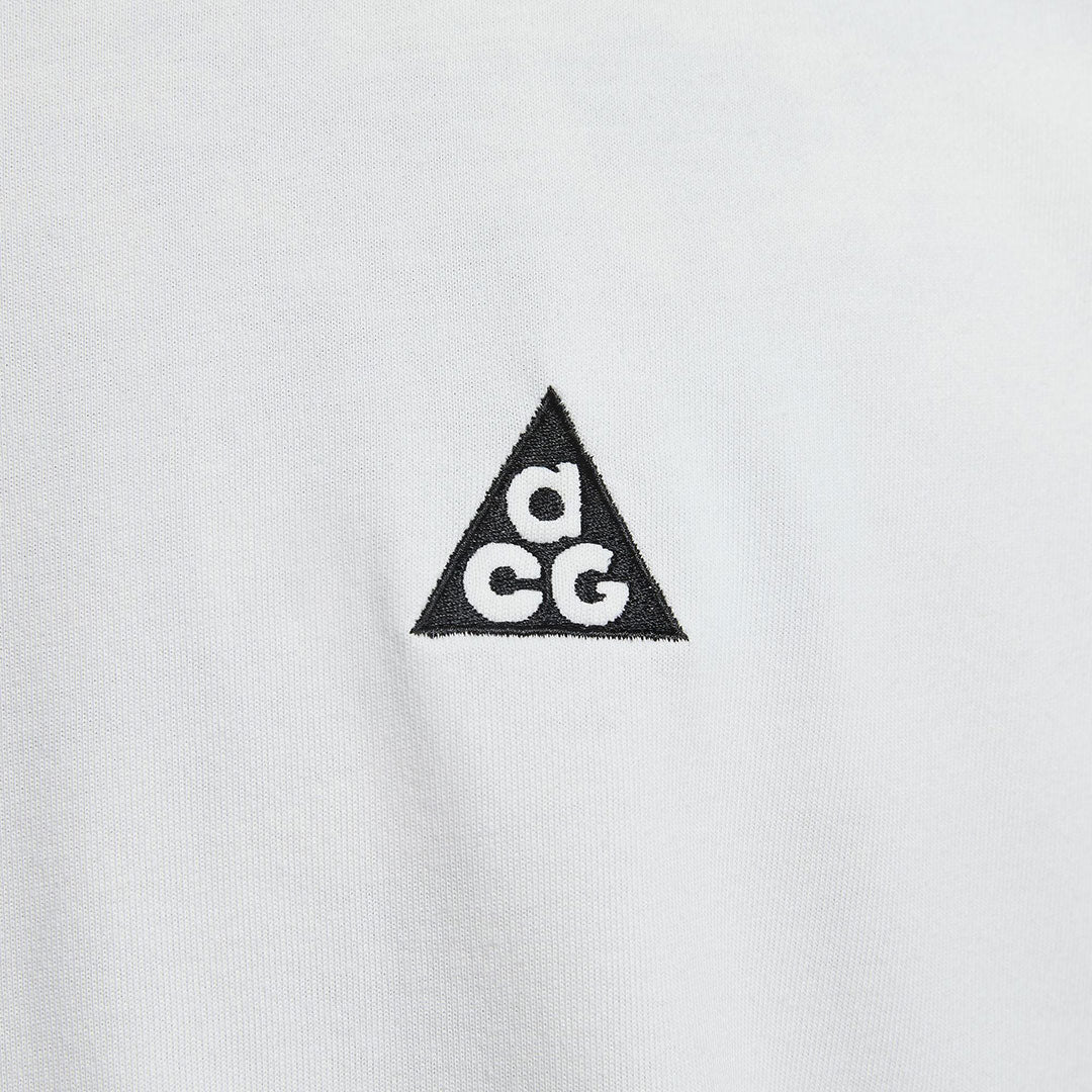 NIKE ACG(ナイキ エーシージー)| NIKE ACG DRI-FIT T-SHIRT / SUMMIT WHITE | スノーボード・スケートボードのTACTICS JAPAN