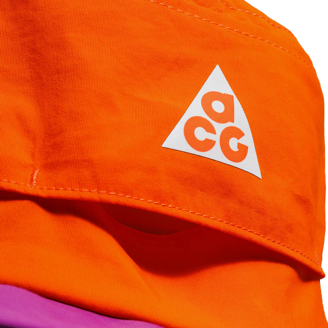 NIKE ACG APEX / SAFETY ORANGE/VIVID PURPLE/BLACK