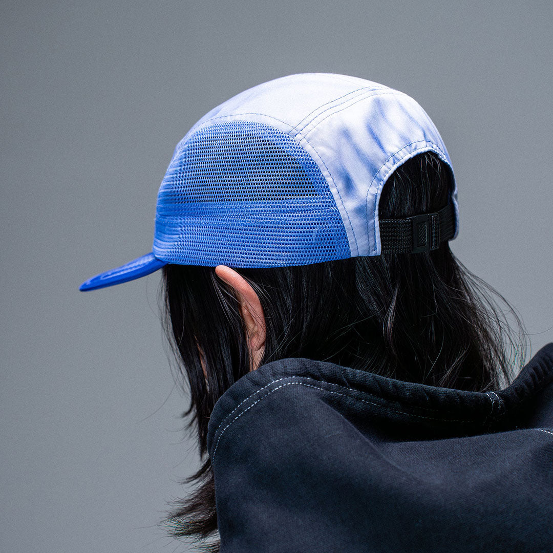 JACKER(ジャッカー)| ILLUSION RUNNER CAP / BLUE | スノーボード・スケートボードのTACTICS JAPAN
