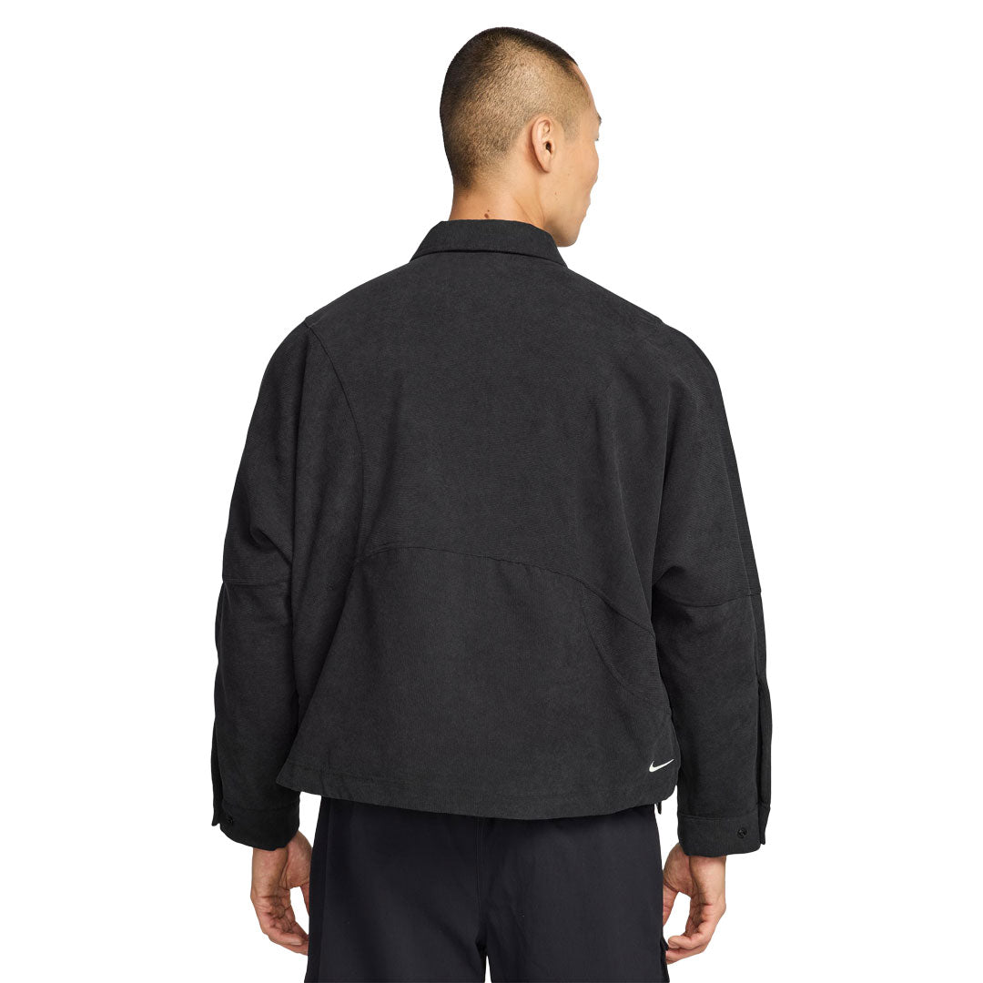 NIKE ACG(ナイキ エーシージー)| NIKE ACG DOLOMITI CORDUROY JACKET / BLACK/BLACK/SUMMIT WHITE | スノーボード・スケートボードのTACTICS JAPAN