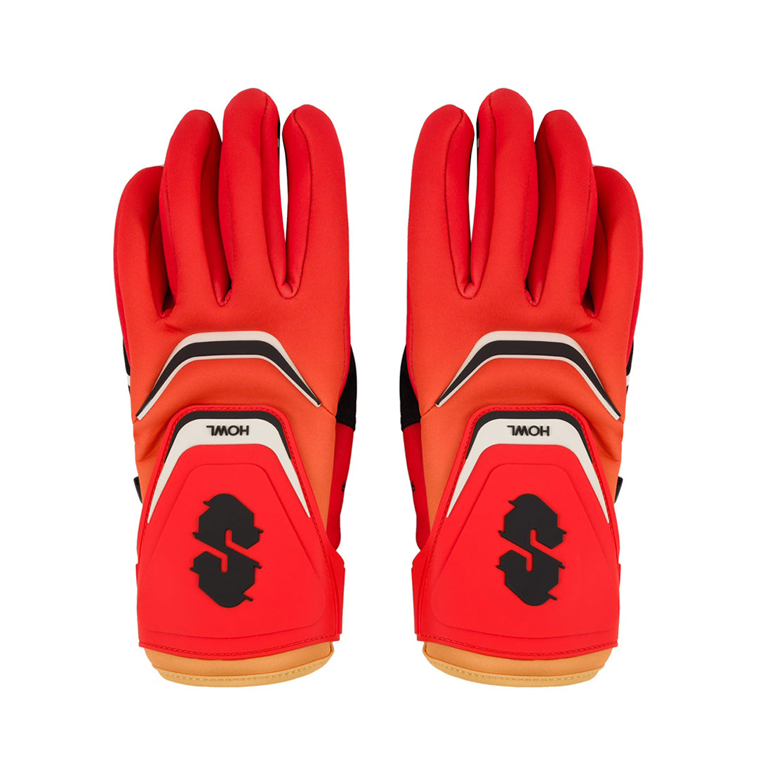 HOWL SUPPLY(ハウル サプライ)| SOUVENIR X HOWL GLOVE 2026 / FIRE RED | スノーボード・スケートボードのTACTICS JAPAN