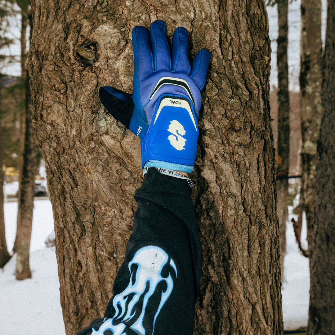 HOWL SUPPLY(ハウル サプライ)| SOUVENIR X HOWL GLOVE 2026 / SKY BLUE | スノーボード・スケートボードのTACTICS JAPAN