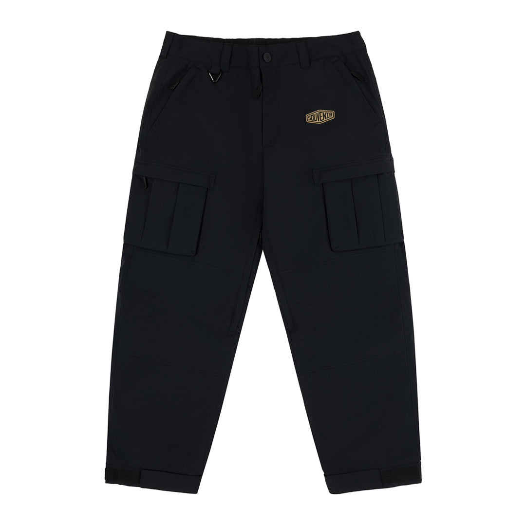 SOUVENIR SNOWBOARDING (スーベニア スノーボーディング)| S2000 INSULATED CARGO PANT 2026 / BLACK | スノーボード・スケートボードのTACTICS JAPAN