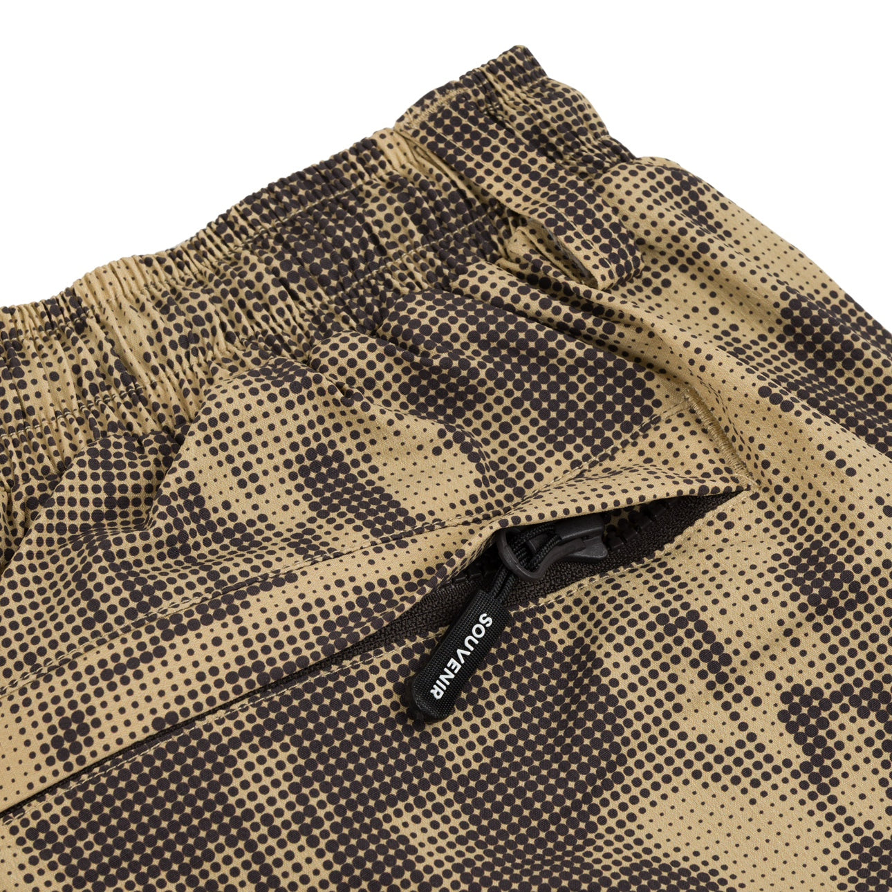 SOUVENIR SNOWBOARDING (スーベニア スノーボーディング)| PARACHUTE PANT 2026 / BROWN BLOTCH PRINT | スノーボード・スケートボードのTACTICS JAPAN