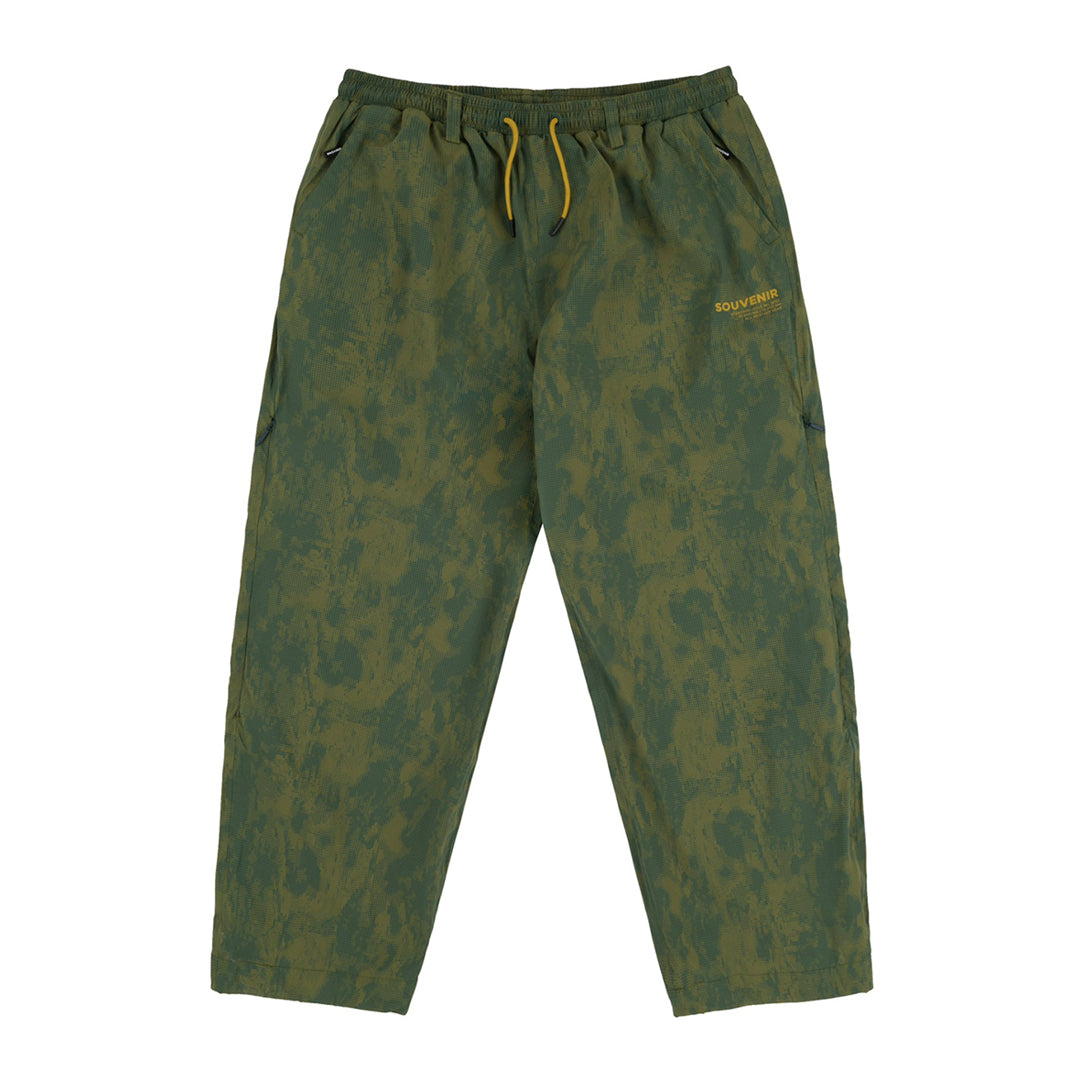 SOUVENIR SNOWBOARDING (スーベニア スノーボーディング)| PARACHUTE PANT 2026 / ARMY BLOTCH PRINT | スノーボード・スケートボードのTACTICS JAPAN