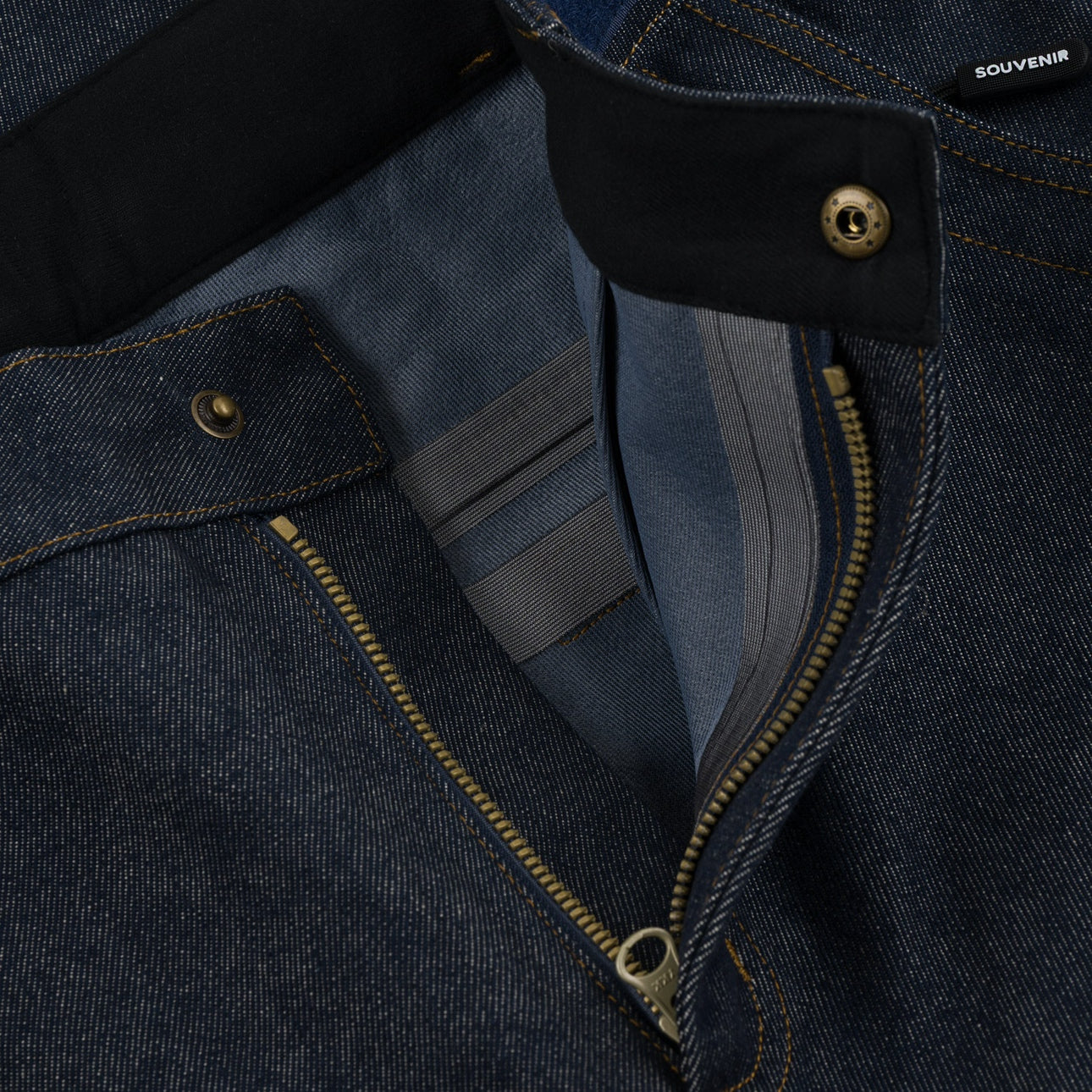 SOUVENIR SNOWBOARDING (スーベニア スノーボーディング)| 3 PLY DENIM PANT 2026 / DARK INDIGO | スノーボード・スケートボードのTACTICS JAPAN