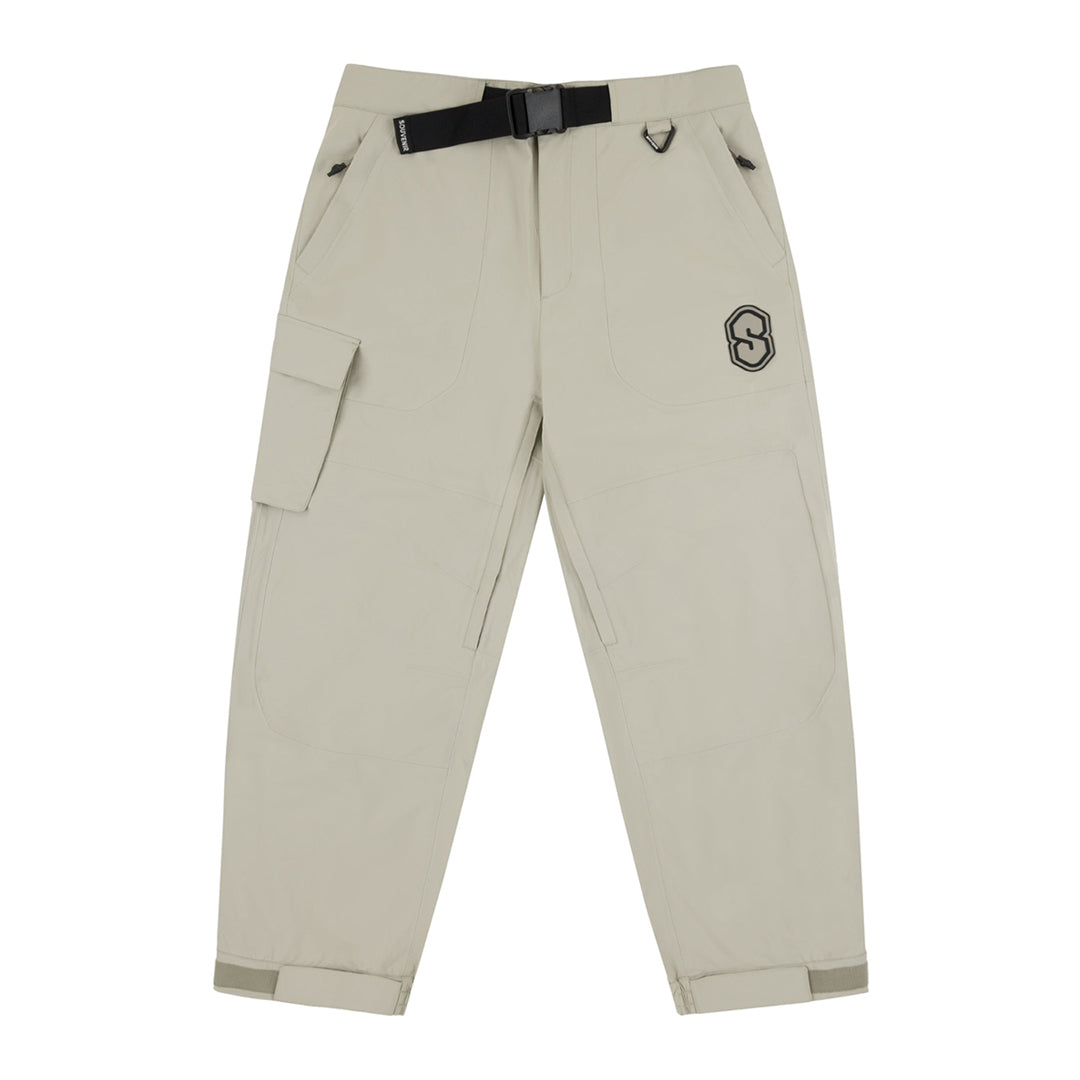 SOUVENIR SNOWBOARDING (スーベニア スノーボーディング)| 3 PLY RIPSTOP PANT 2026 / PUTTY | スノーボード・スケートボードのTACTICS JAPAN