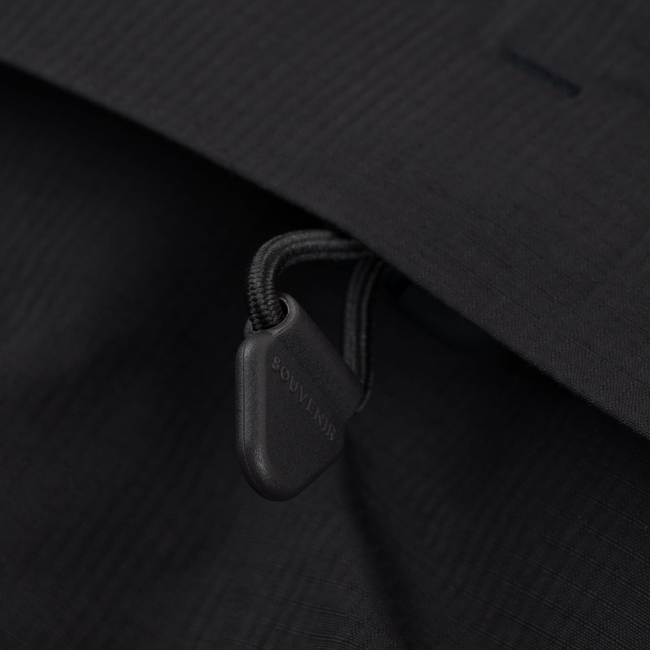 SOUVENIR SNOWBOARDING (スーベニア スノーボーディング)| 3 PLY RIPSTOP JACKET 2026 / BLACK | スノーボード・スケートボードのTACTICS JAPAN