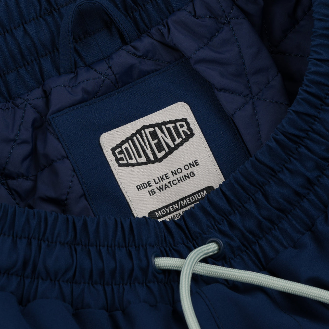 SOUVENIR SNOWBOARDING (スーベニア スノーボーディング)| INSULATED TRACK PANT2026 / NAVY | スノーボード・スケートボードのTACTICS JAPAN