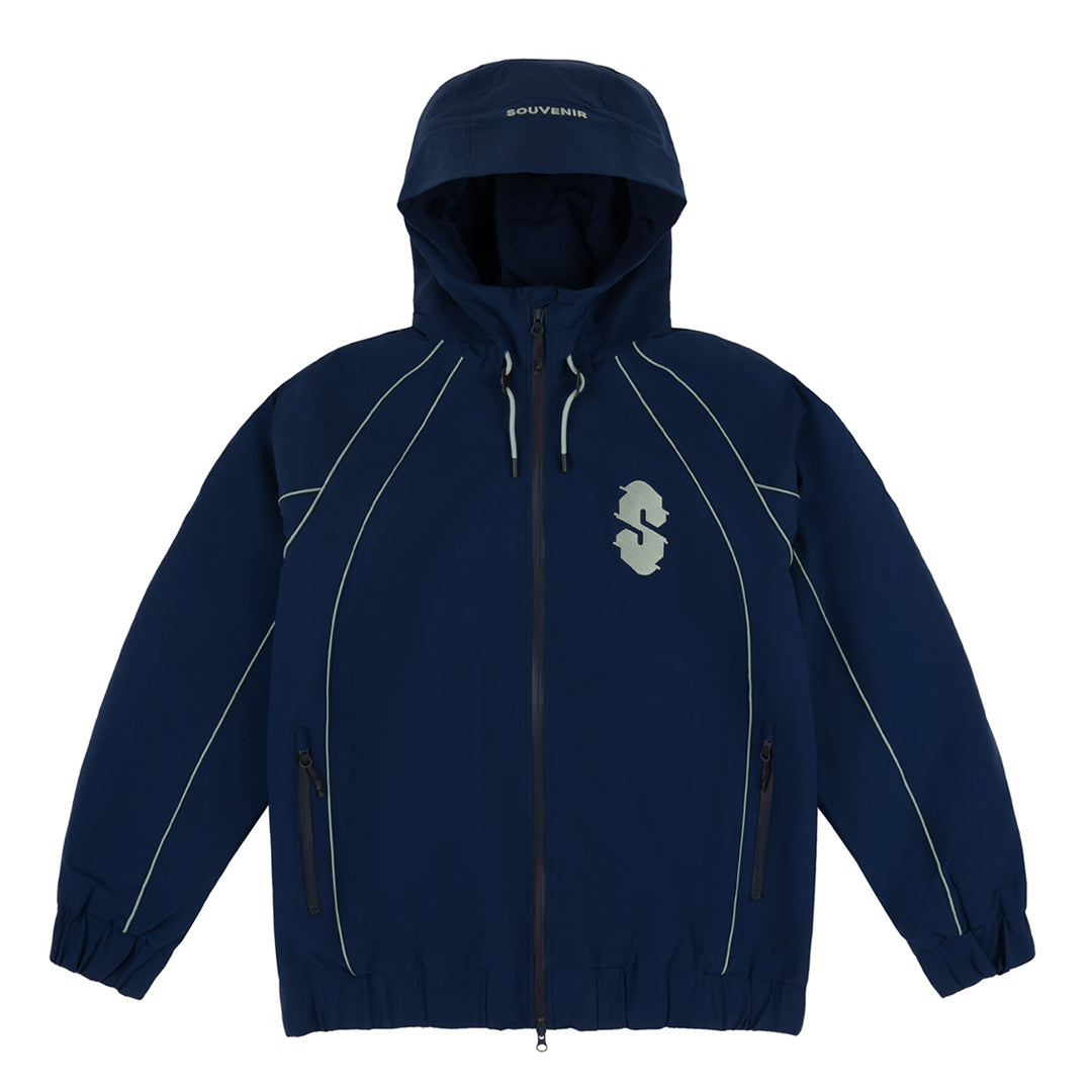 SOUVENIR SNOWBOARDING (スーベニア スノーボーディング)| INSULATED TRACK JACKET 2026 / NAVY | スノーボード・スケートボードのTACTICS JAPAN