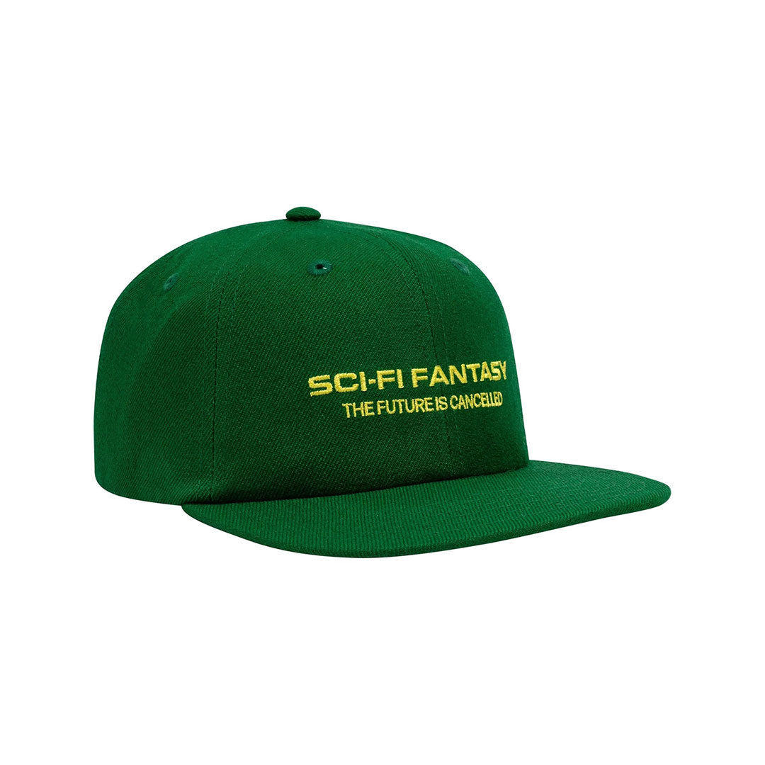 SCI-FI FANTASY(サイファイファンタジー)| FUTURE IS CANCELLED HAT / GREEN | スノーボード・スケートボードのTACTICS JAPAN